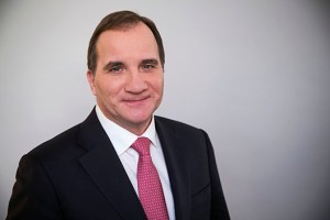 Statsminister Stefan Löfven. Foto: Kristian Pohl