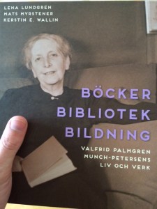 Biografi över Valfrid Palmgren Munch-Petersen