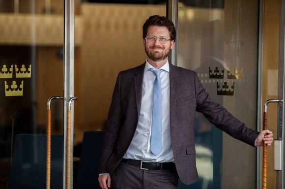 Mathias Tegnér Riksdagen 4