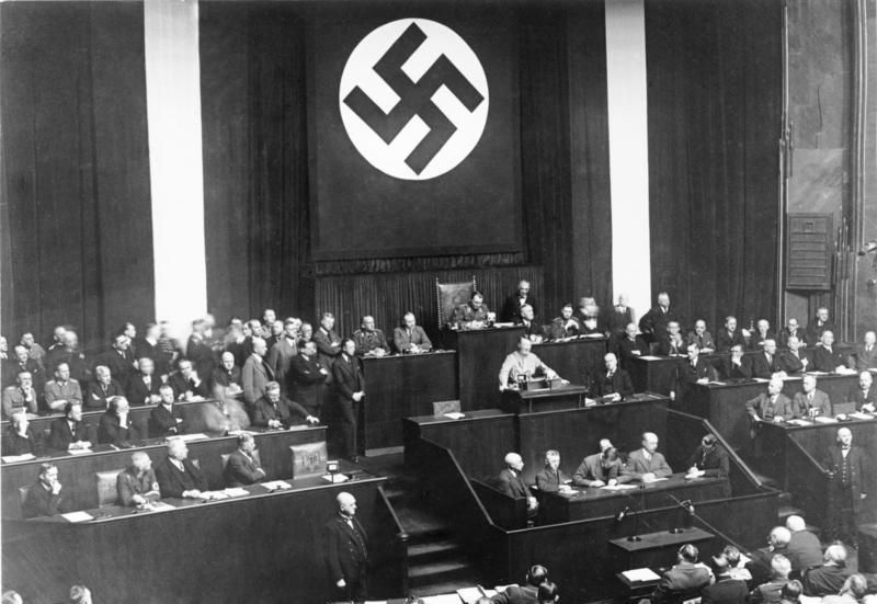 Rede Adolf Hitlers zum Ermächtigungsgesetz