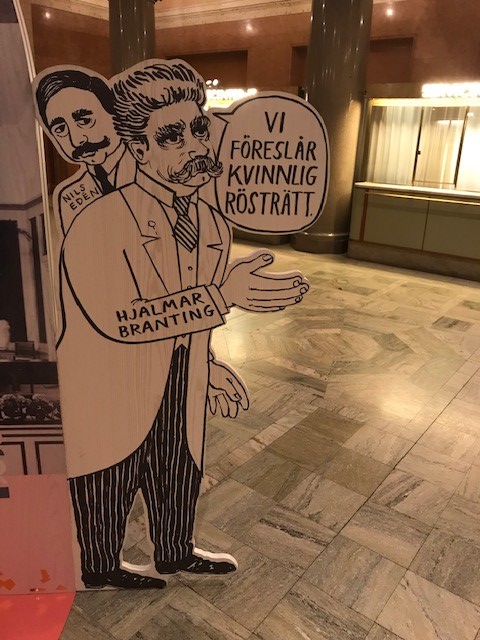 190524 HB NE om kvinnlig rösträtt