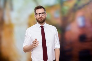 Budskapsfri valaffisch